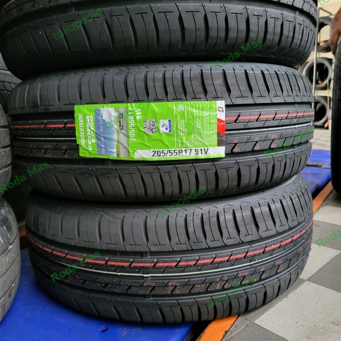 Ban Bridgestone Ecopia EP150 205/55 R17 (Ban Xpander Cross)