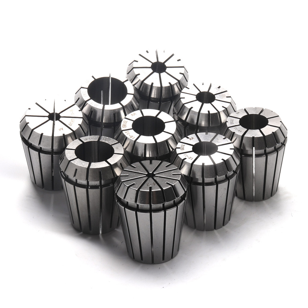1PC High precision 0.008MM ER32 Spring Collet Chuck for Spindle Motor Engraving/Grinding/Milling/Bor