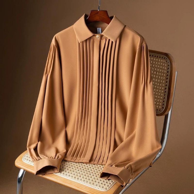 Fliska Kemeja - kemeja wanita  - atasan wanita Korea - blouse wanita - kemeja Korea - korean style