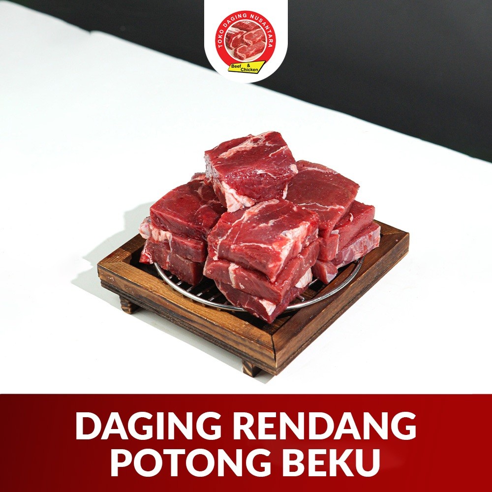 

Daging Sapi Potong Rendang Beku Berat 1 Kg - TDN