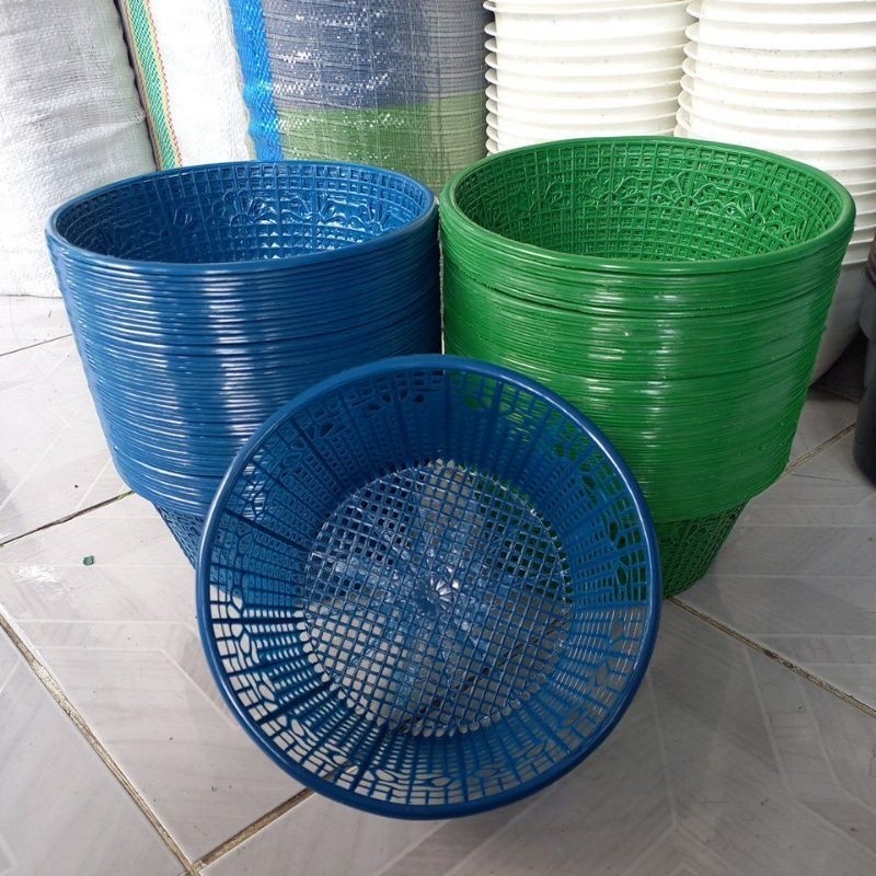 TERLARIS  100 PCS CETING BESEK NASI PLASTIK HAJATAN / CETING NASI BULAT SERBAGUNA