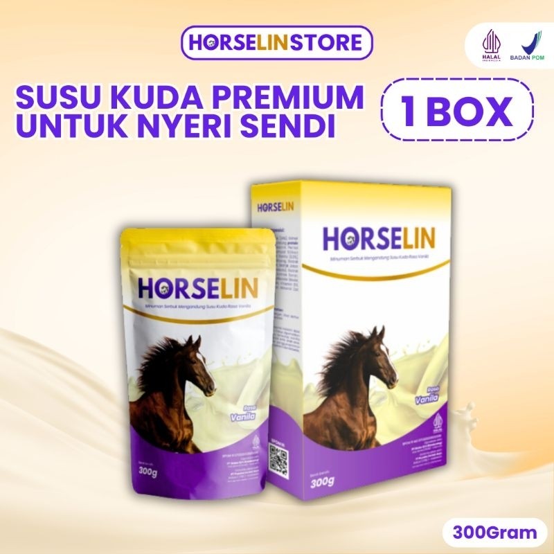 

HORSELIN Premium Susu Kuda Murni - Untuk Nyeri Sendi, Pegel Linu & Asam Urat