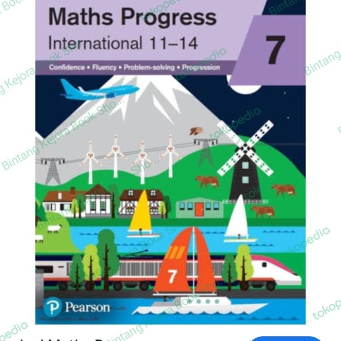 

Buku Maths Progress International 7 Full Color