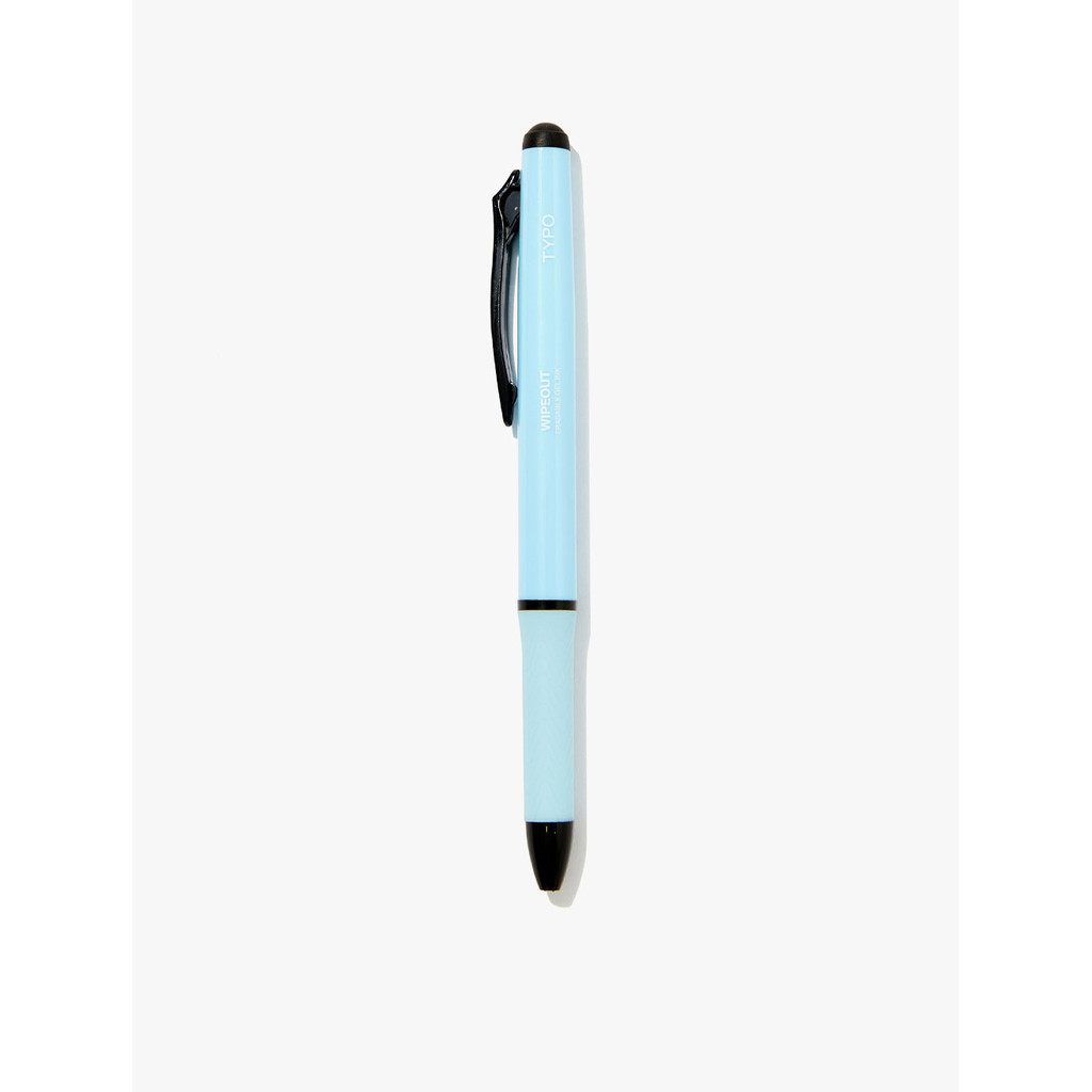 

Typo - Buku & Alat Tulis - Wipeout Gel Pen - Arctic Blue