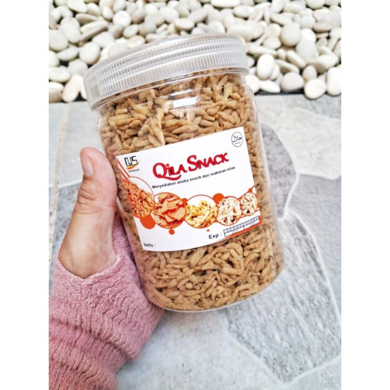 

Ikan Teri Air Tawar Ikan Cetul Crispy 250 Gram