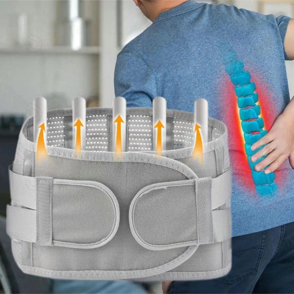SHIIE korset lumbal perkasa/ korset syaraf kejepit/ korset tulang belakang/korsed ortopedi/korset ls