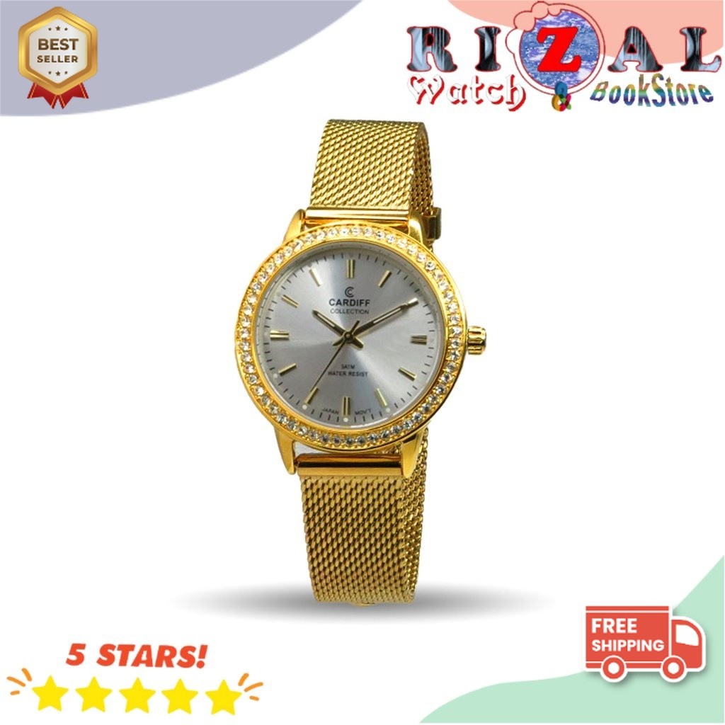 Terlariss CARDIFF COLLECTION Analog 1090 AL Jam Tangan Wanita
