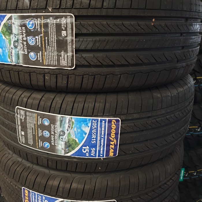 Ban Goodyear Assurance Triplemax2 205/65 R15 (Ban Innova,Panther)