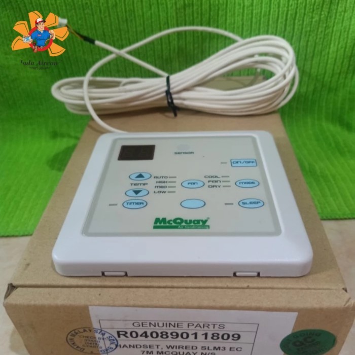 HS99 McQuay Remote Genuine Parts
Parts No. 023-0001-002
Original