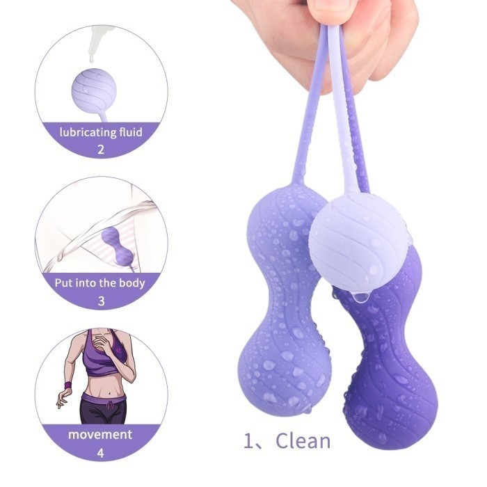

Paket Diskon Menarik Latest Bisa Cod Kegel Ball Message Silicone Original Theraphy Alat Bantu Latihan Fitness Gym