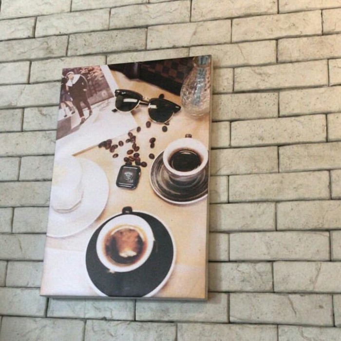 

spanram + cetak foto canvas 30x40