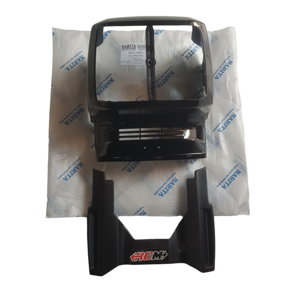 COVER HANDLEBAR BATOK TOTOK LAMPU KEPALA HEADLAMP DEPAN BELAKANG SET HONDA GL PRO GLPRO