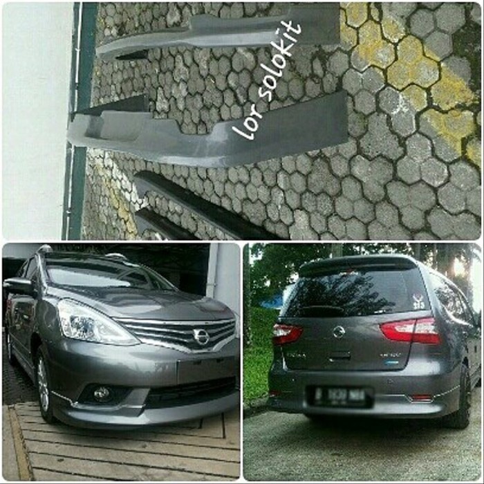 aksesorise mobil Sparepart Mobil Bodykit nissan all new livina HWS