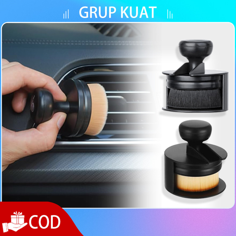 Tire Detailing Brush Sikat Kuas Mobil Soft Brush Detailing Kuas Semir Ban Mobil untuk Detailing
