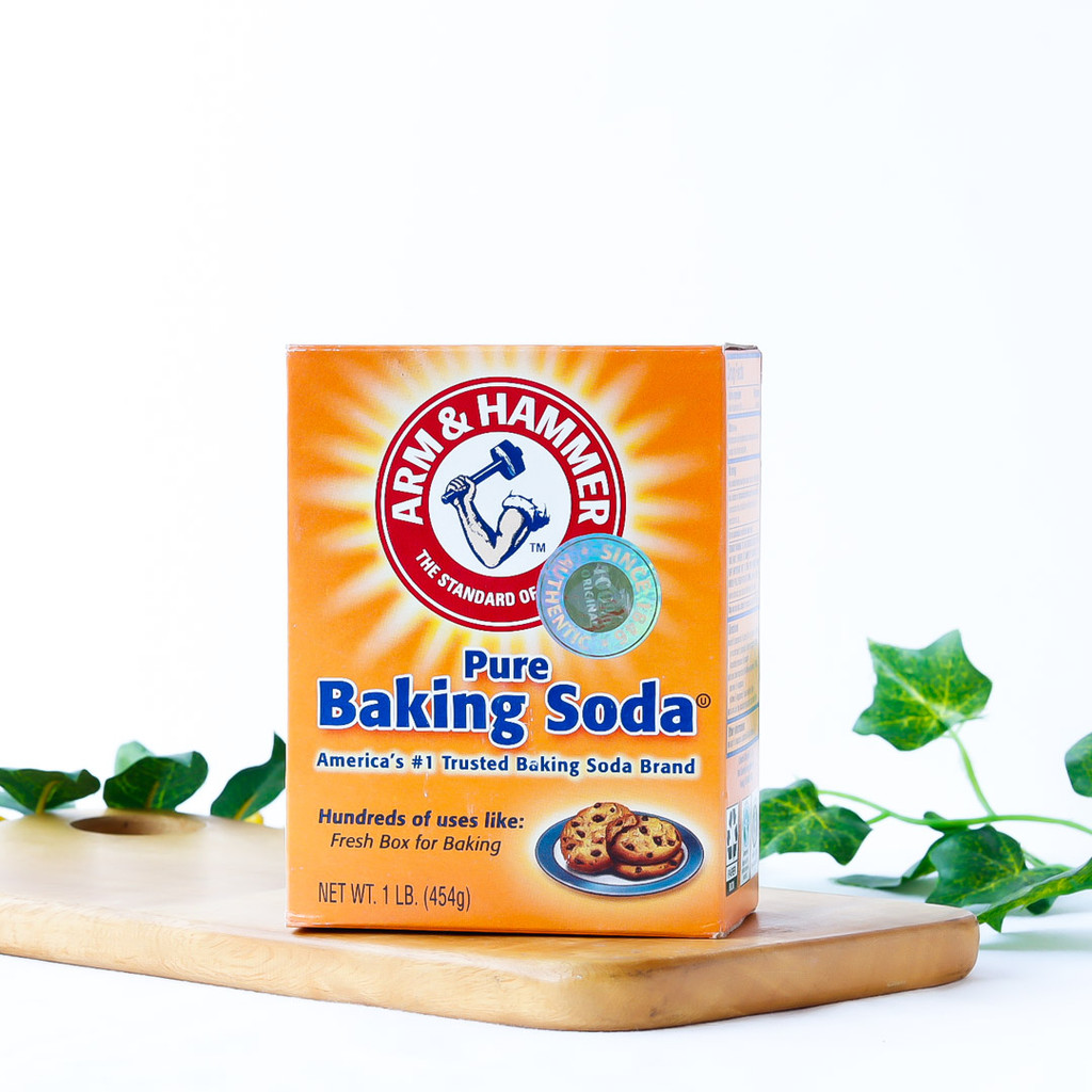 

454G Pure Baking Soda 16oz Arm & Hammer, soda kue