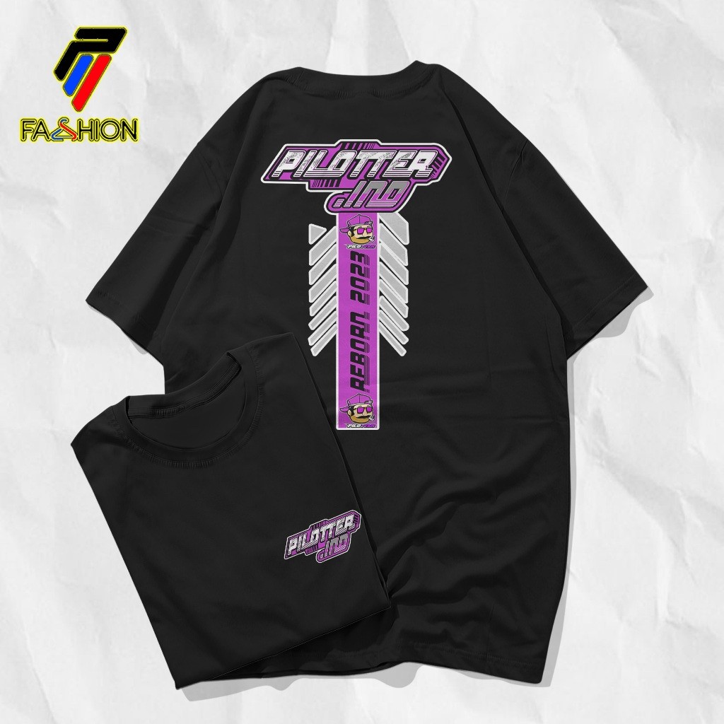 KAOS PILLOTER REBORN 2023 ORIGINAL - TSHIRT PILLOTER REBORN SABLON PREMIUM PMF0089