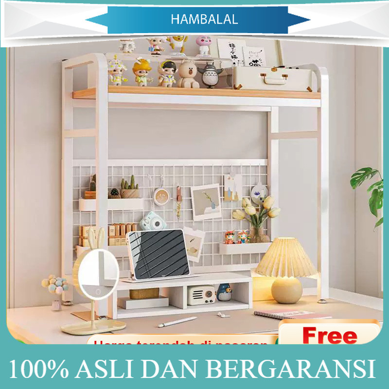 

HAMBALAL Rak Desktop Storage Rak Meja Stationery