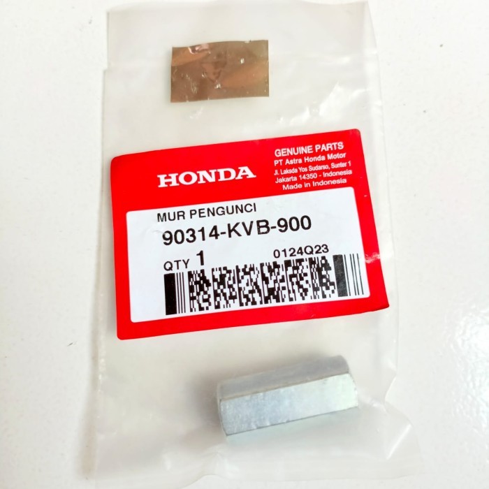 Mur Kaca Spion (Nut Lock) BeAT K1A BEAT ESP K81 ORI AHM 90314KVB900 BERKUALITAS