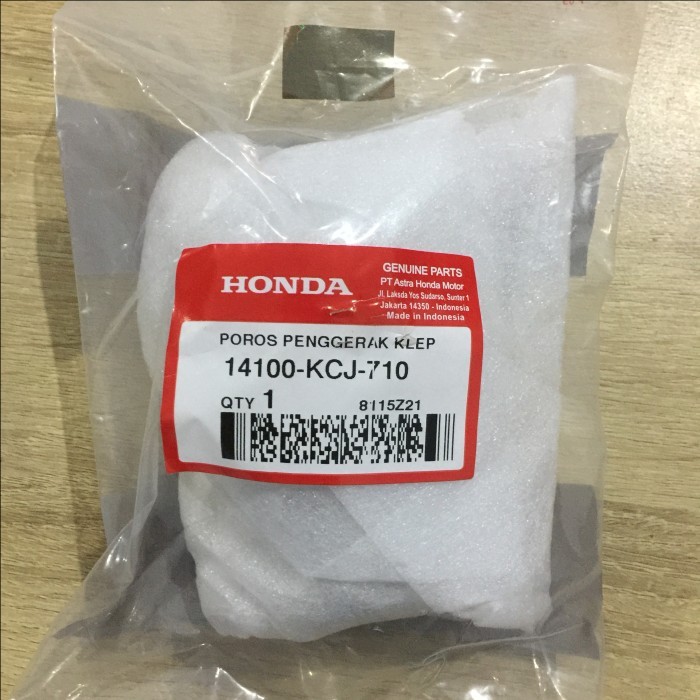 Campshaft Comp Noken As TIGER ORI AHM 14100KCJ710 BERKUALITAS