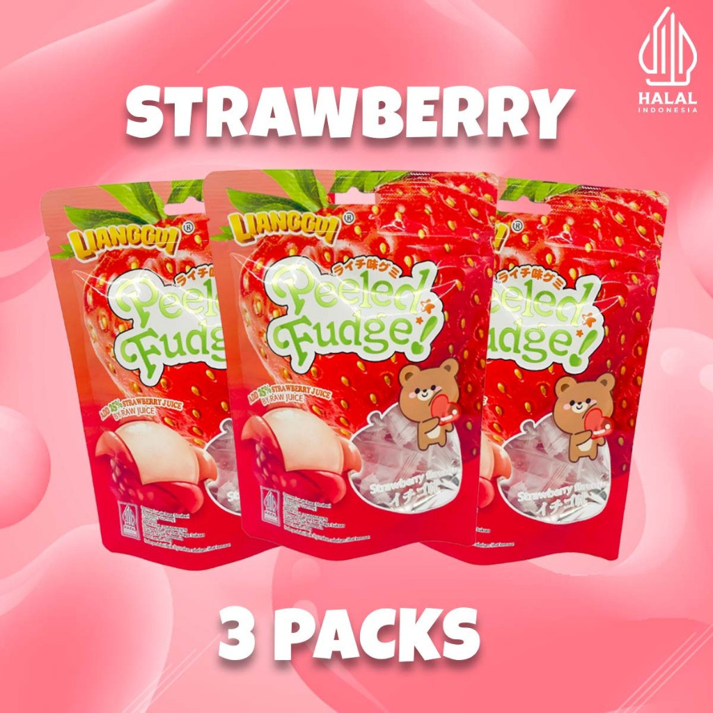 

[COD]Kombinasi hadiah HALAL Lianggui SNACK CANDY Permen Buah Mix, Mango, Strawberry, Orange lychee Candy Gummies Permen Lunak Viral Aneka Rasa Buah Permen Buah | Snack Hala