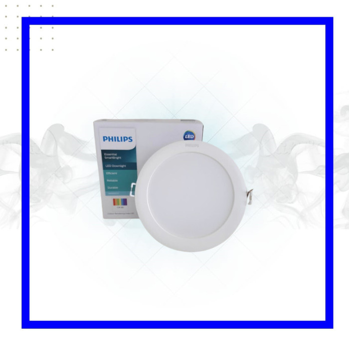 Lampu Philips Ceiling Led Dn020b d90 led4 4,5 watt 10,5 Watt 13 Watt 16 Watt Cool White Murah Lampu 