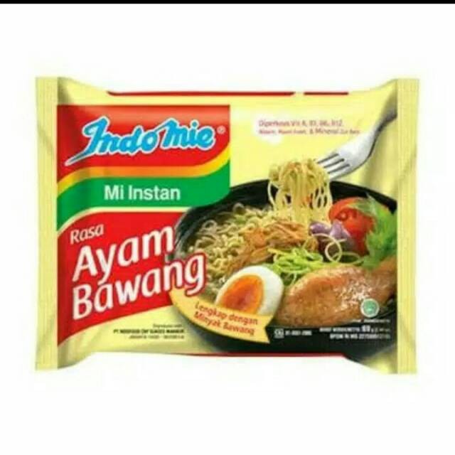 

Indomie Ayam Bawang / Soto Mie Ecer SATUAN 1 pcs