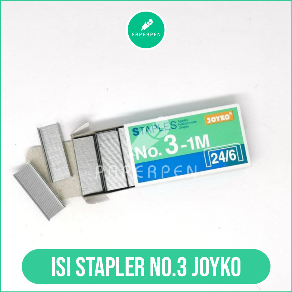 

(PRO_ATK) ISI STAPLER NO.3 JOYKO