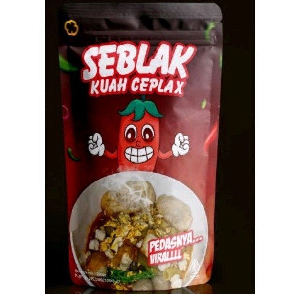 

SEBLAK INSTAN KOMPLIT + BASO ACI Bisa COD