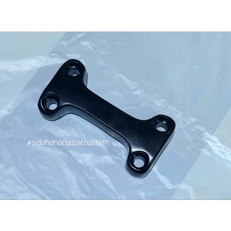 Raiser tutup stang xabre pnp yamaha RX king RXK RXZ RXS hitam model STANDART cor besi kuat