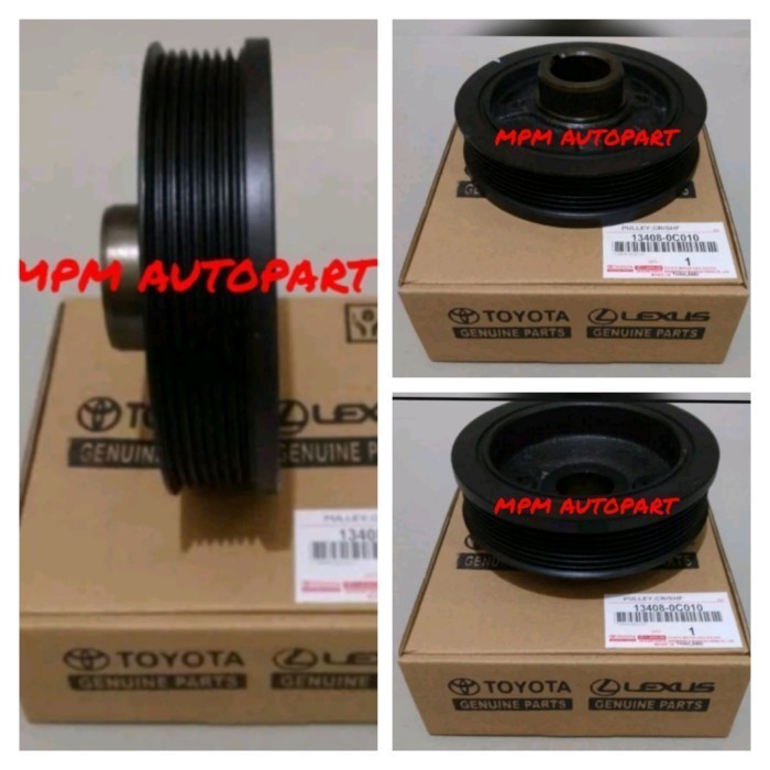 pully kruk as innova bensin pulley crankshaft inova bensin