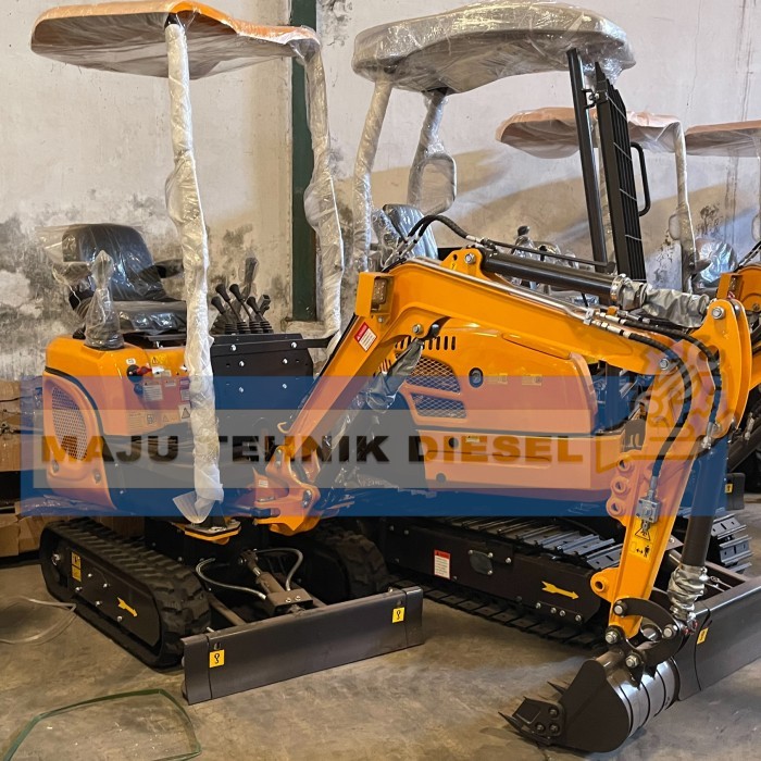 Mini Crawler Excavator TIGON TE-10 HD Kapasitas 1 Ton [BOOKING FEE]