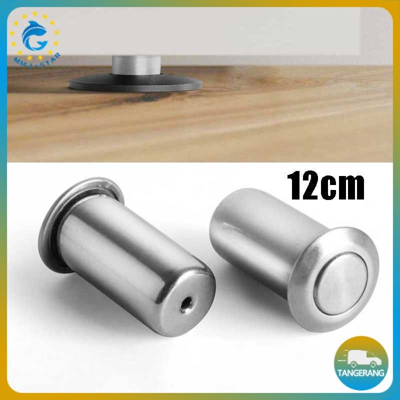 Lubang Kunci Anti Debu Dust Proof Lubang Kunci Lantai Tutup Lubang Grendel Tanam Stainless