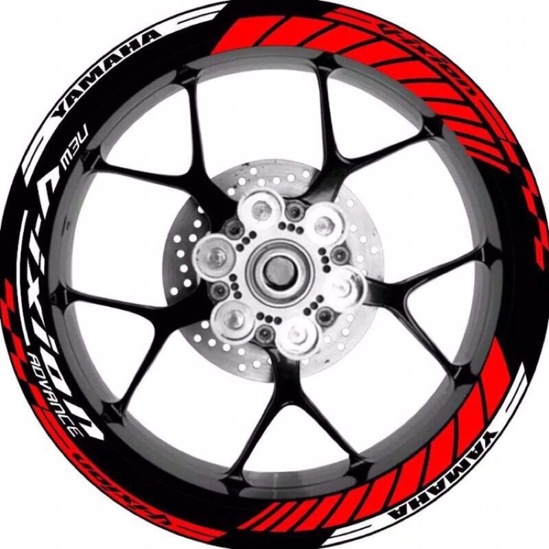 sticker motor sticker cutting velk motor vixion