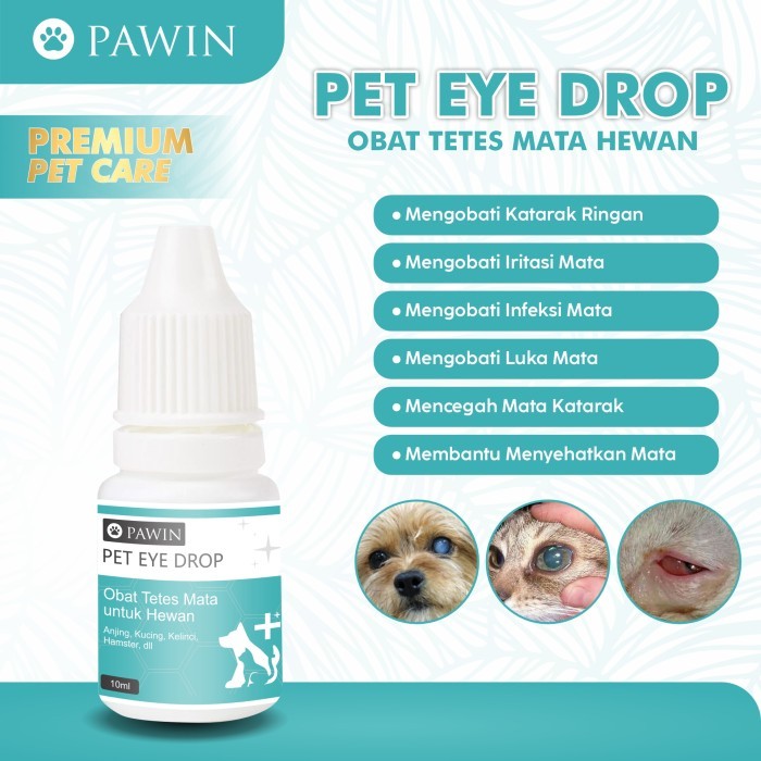 Obat Tetes Mata Luka Katarak Anjing Kucing Obat Mata Iritasi Mata