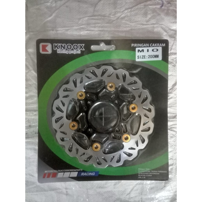 piringan Disk depan standar mio 200mm Disk brake mio sporty soul lama xride 115 Fino 115 mio 115