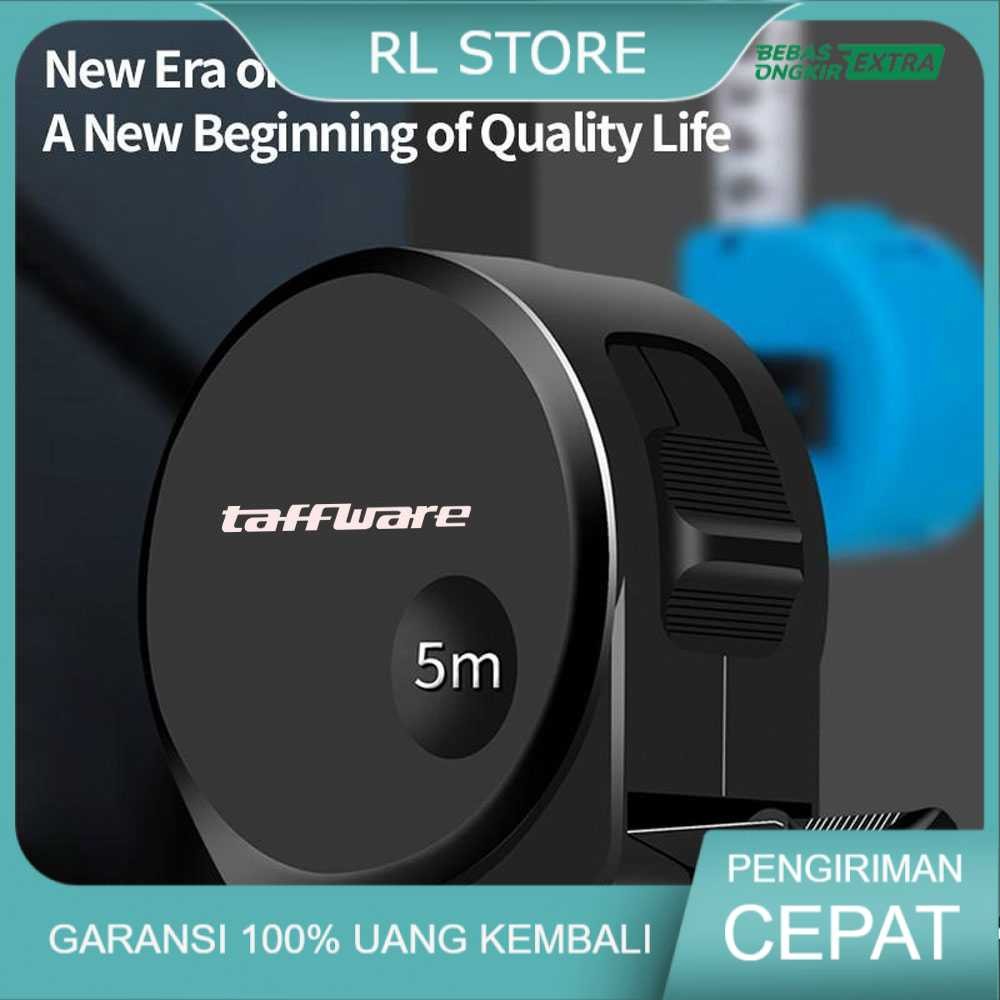 Taffware Meteran Roll Tape Measure Lock System