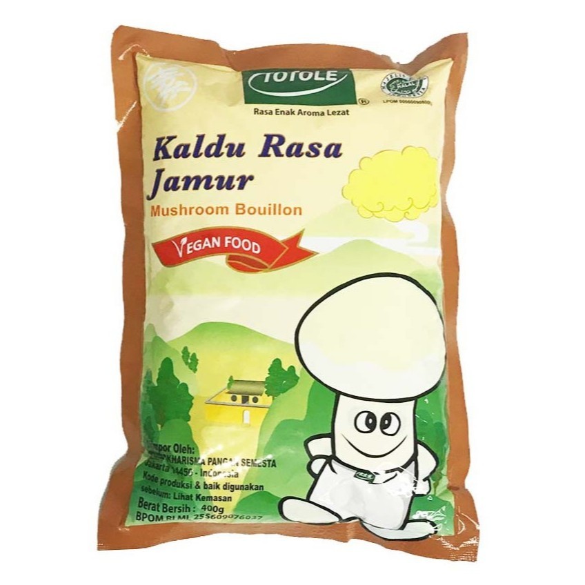 

Totole Kaldu Jamur 400 gr | Kaldu bubuk