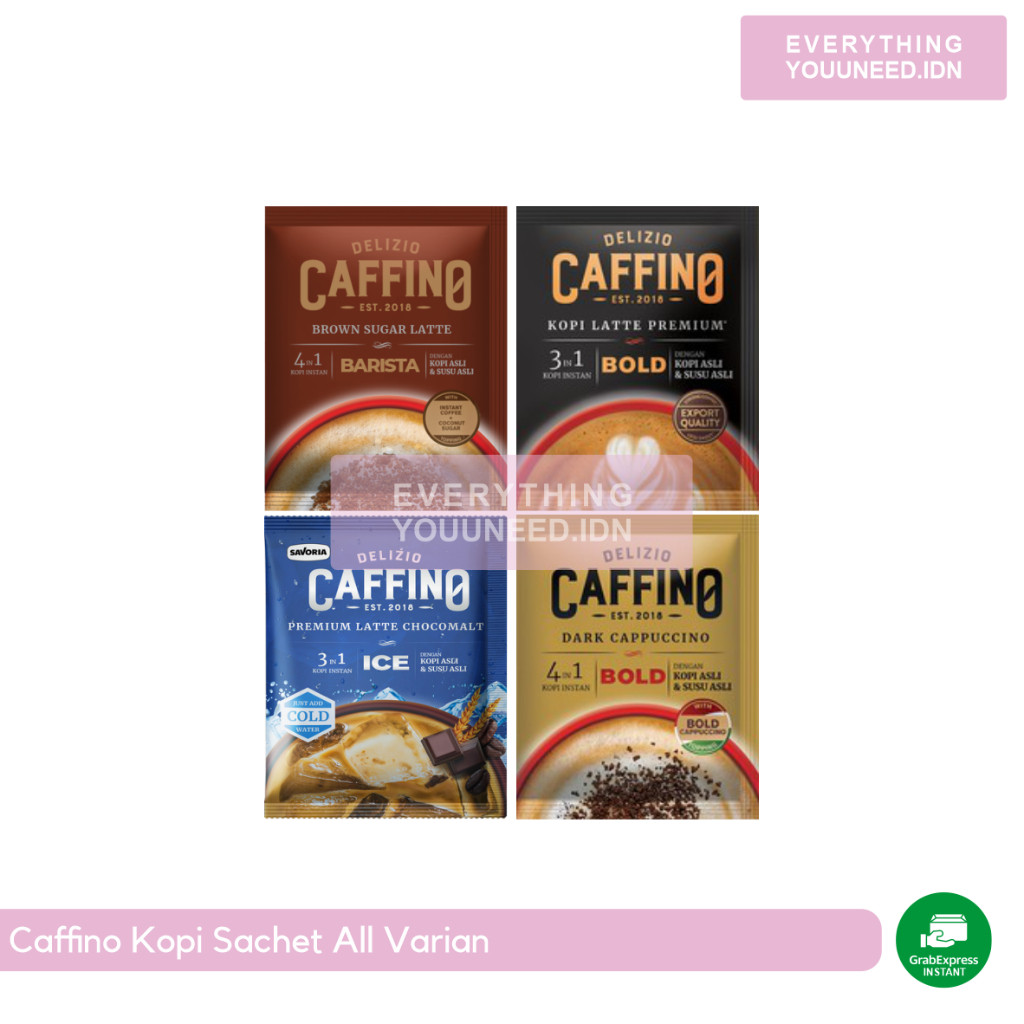 

Caffino Kopi Sachet All Varian