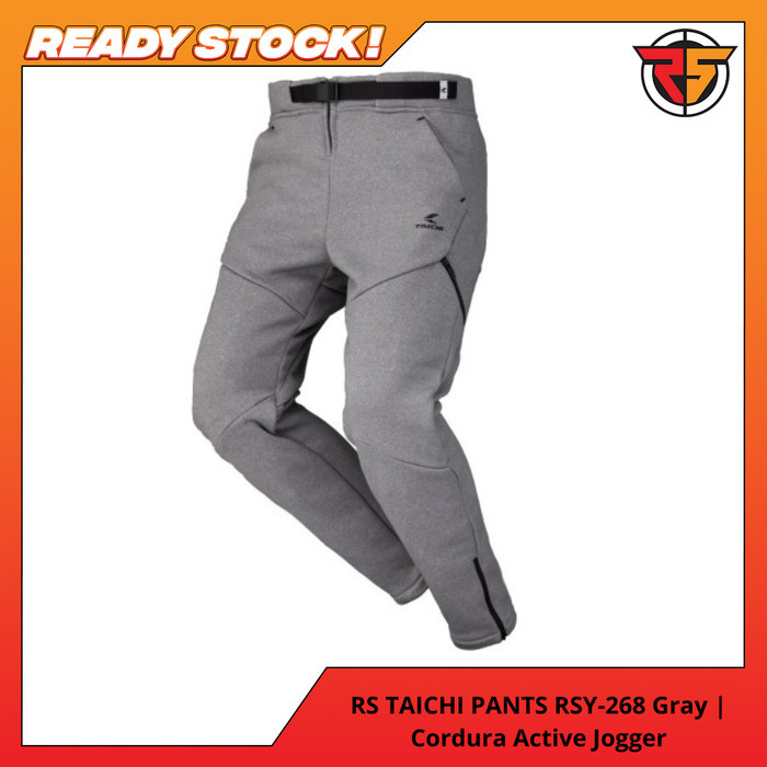 Celana Riding RS Taichi RSY-268 Gray | Cordura Active Jogger Original
