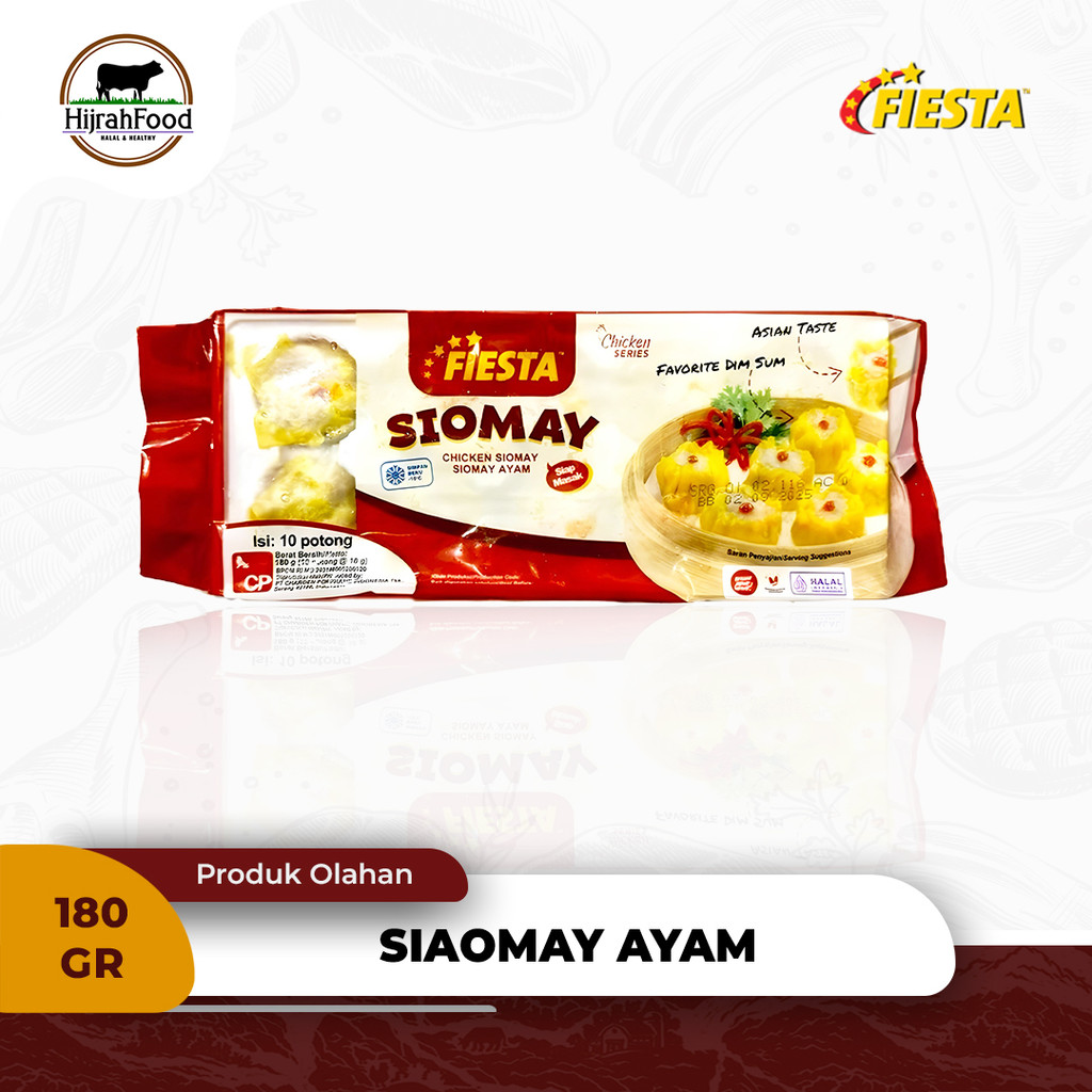 

Fiesta Siomay Ayam Chicken Siomay Isi 10 Potong 180 gram