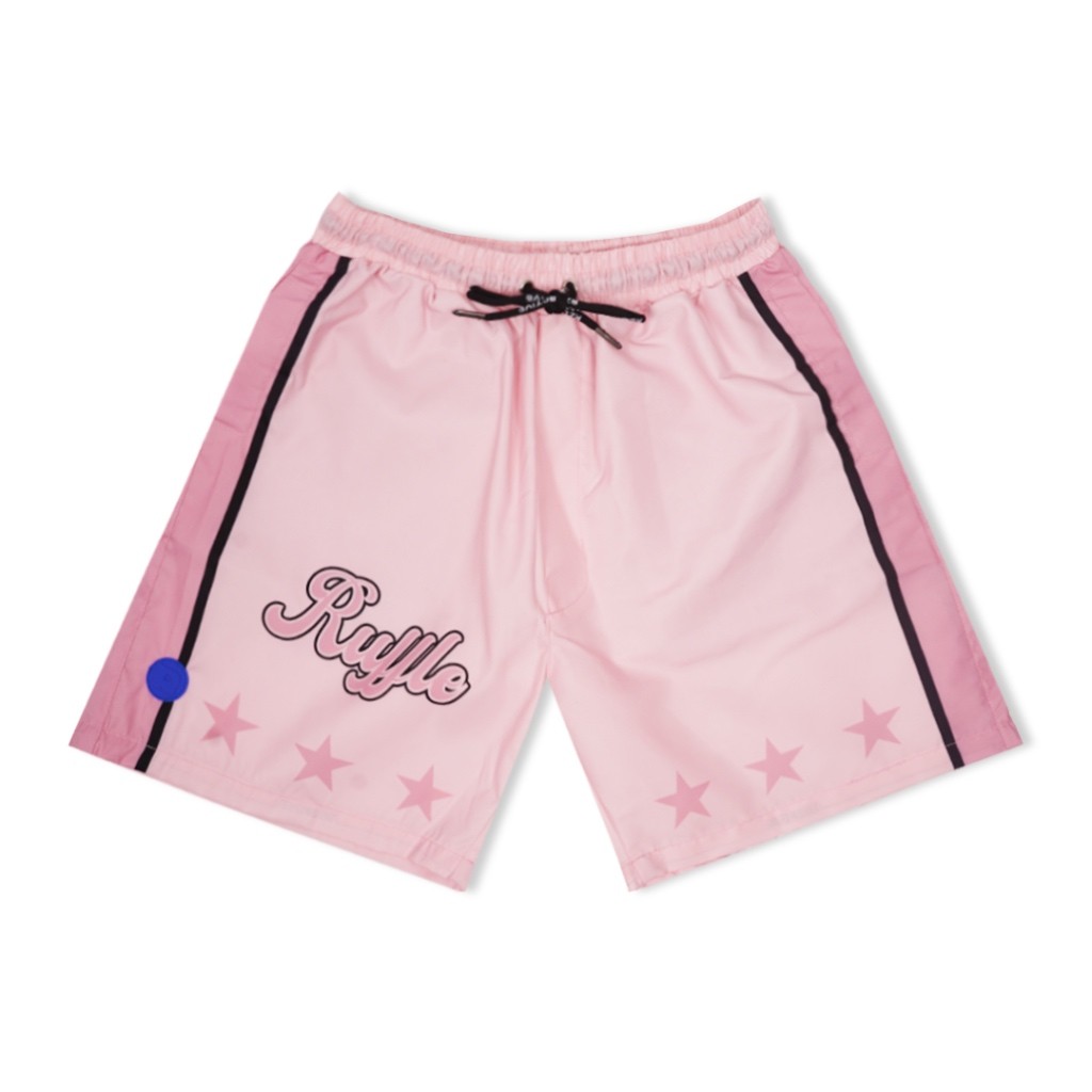 JERSEY Nfl Oversize Rugby Active / Boardshort Ruffle / Celana Pendek / Unisex / Short Pant / Laki-la