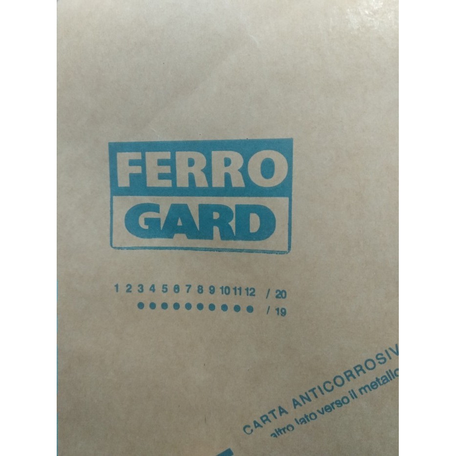 

best -KERTAS ANTI KARAT VCI FERROGARD 65P 50CM X 100M 2 Roll