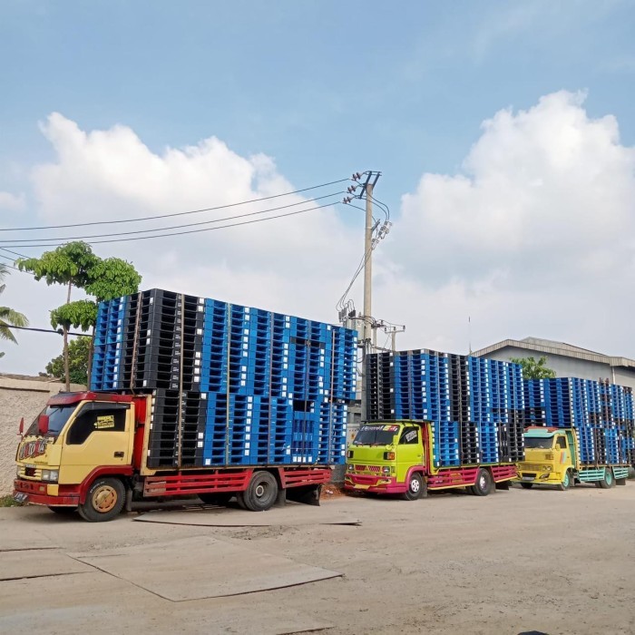 

best -palet plastik pallet plastik 110x110x12cm