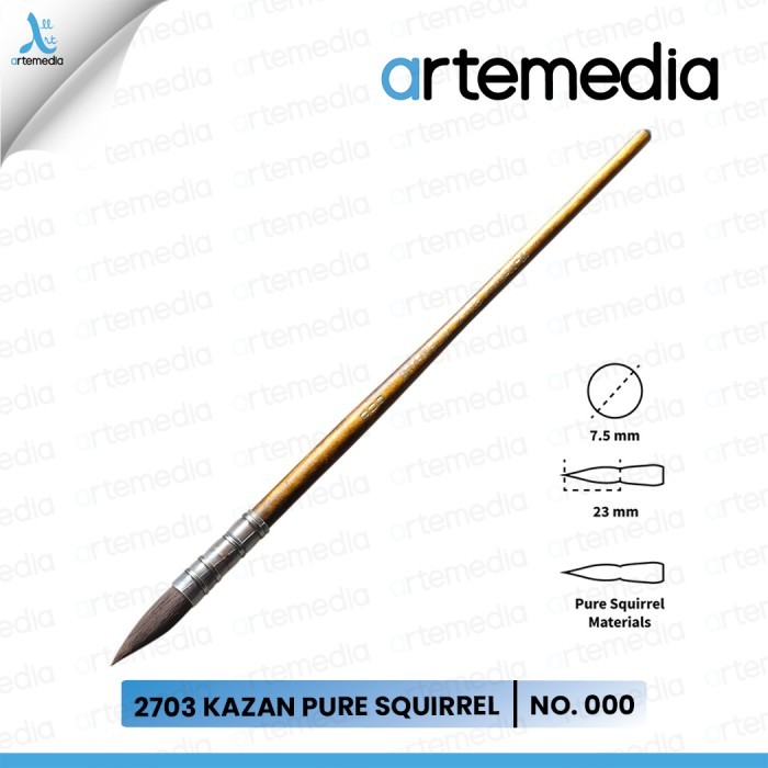 

best -Arte Kazan-M Watercolor Brush - NO. 5/0