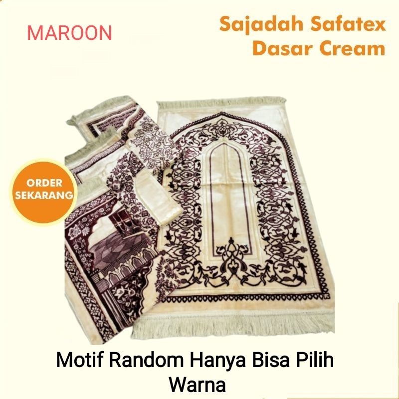 SAJADAH TURKY SAFATEX GOLD PREMIUN