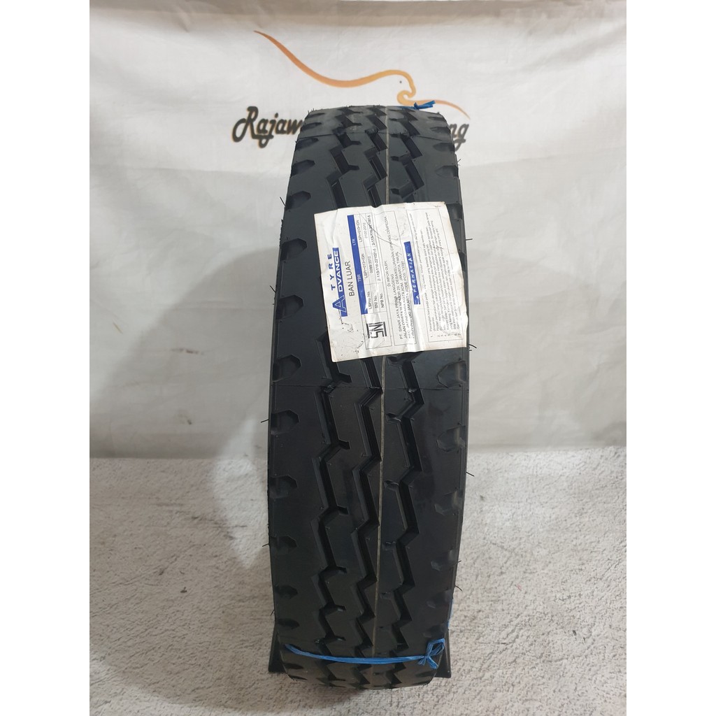 Ban Truk Double Radial Kawat ring 16 750R16 (750-16) Advance GL671A Full Set