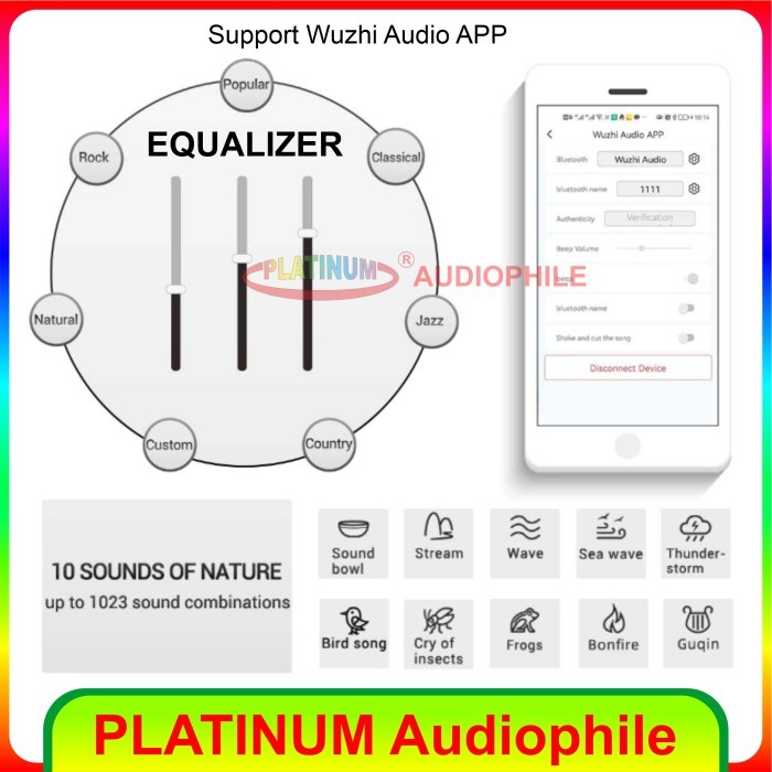 Bluetooth 5.0 Amplifier Class D 2.1 CH Class D Amplifier ZK-LT21