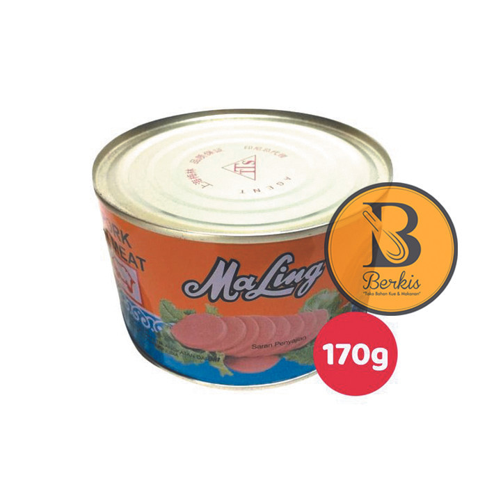 

Ma Ling Pork Luncheon TTS 170 Gr / Daging Babi Kaleng