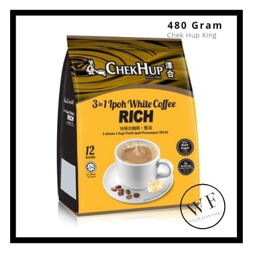 

[PROMO TERBAIK]- Chek Hup 3in1 Ipoh White Coffee King | Chekhup King