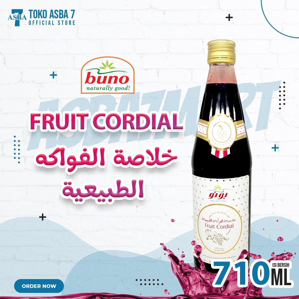 

BUNO FRUIT CORDIAL 710ML